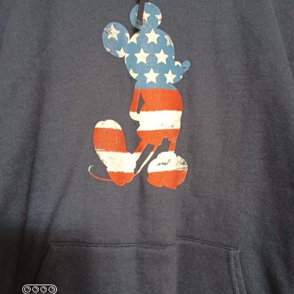 Disney Mickey Mouse Hoodie NWOT ✨️  Dark blue Great Condition - Picture 2 of 5